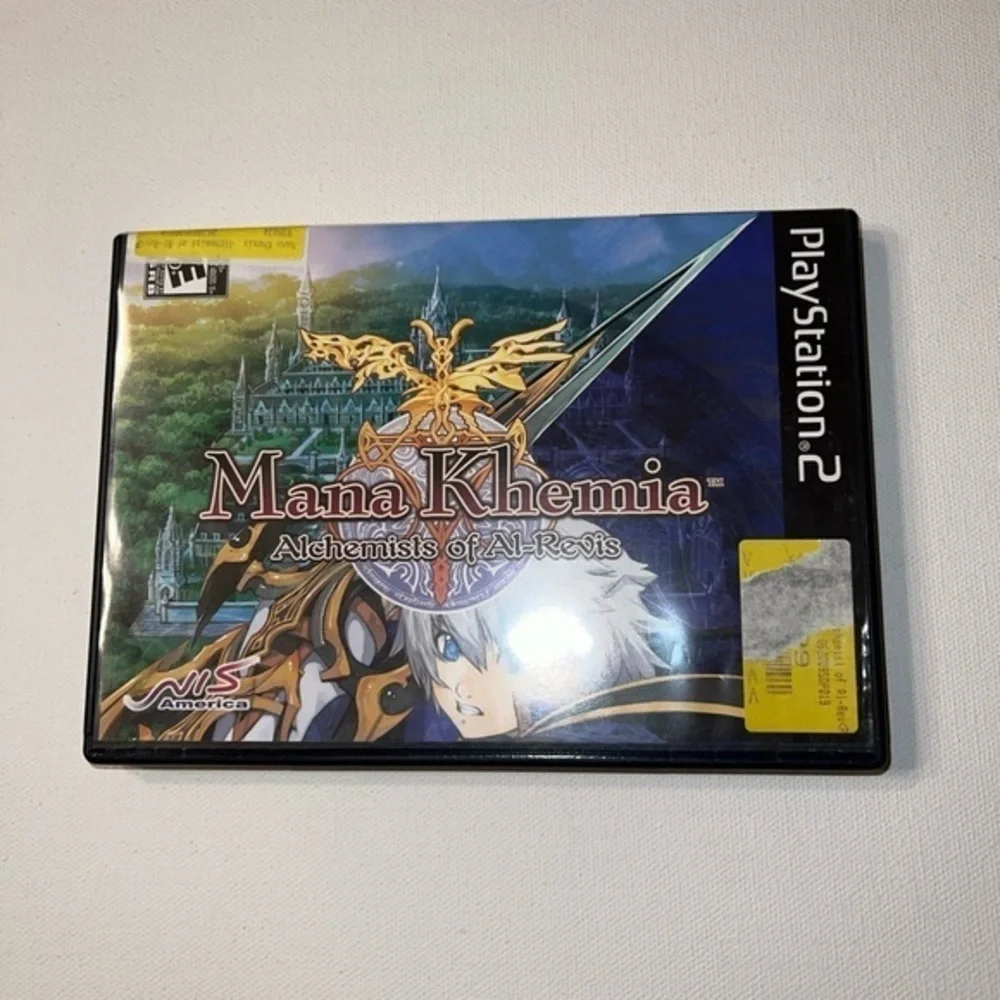 EUC Mana Khemia: Alchemists of Al-Revis (Sony PlayStation 2, 2008) 🔥🔥🔥